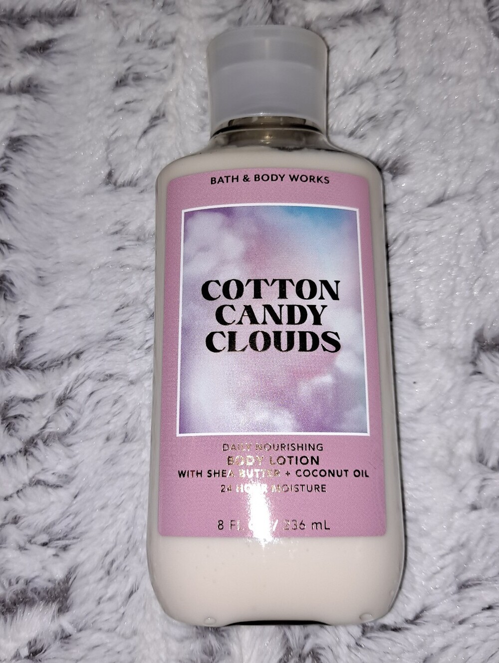 Bath And Body Works Cotton Candy Clouds Body Lotion New